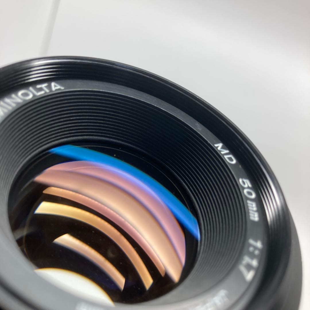 MINOLTA X-70 レンズMD 50 F1.7
