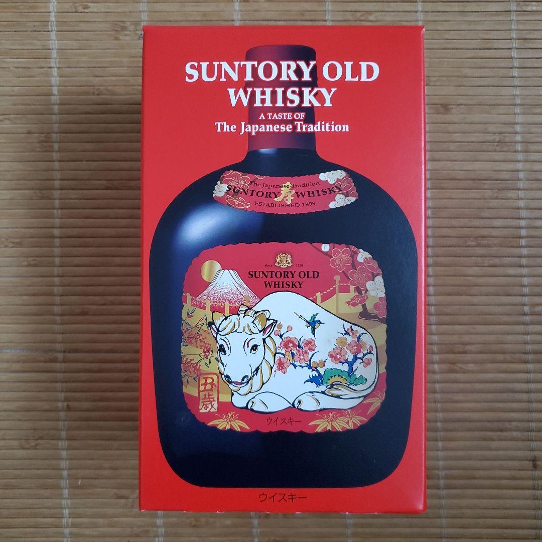 サントリーウイスキー オールド 干支ラベル 3種類