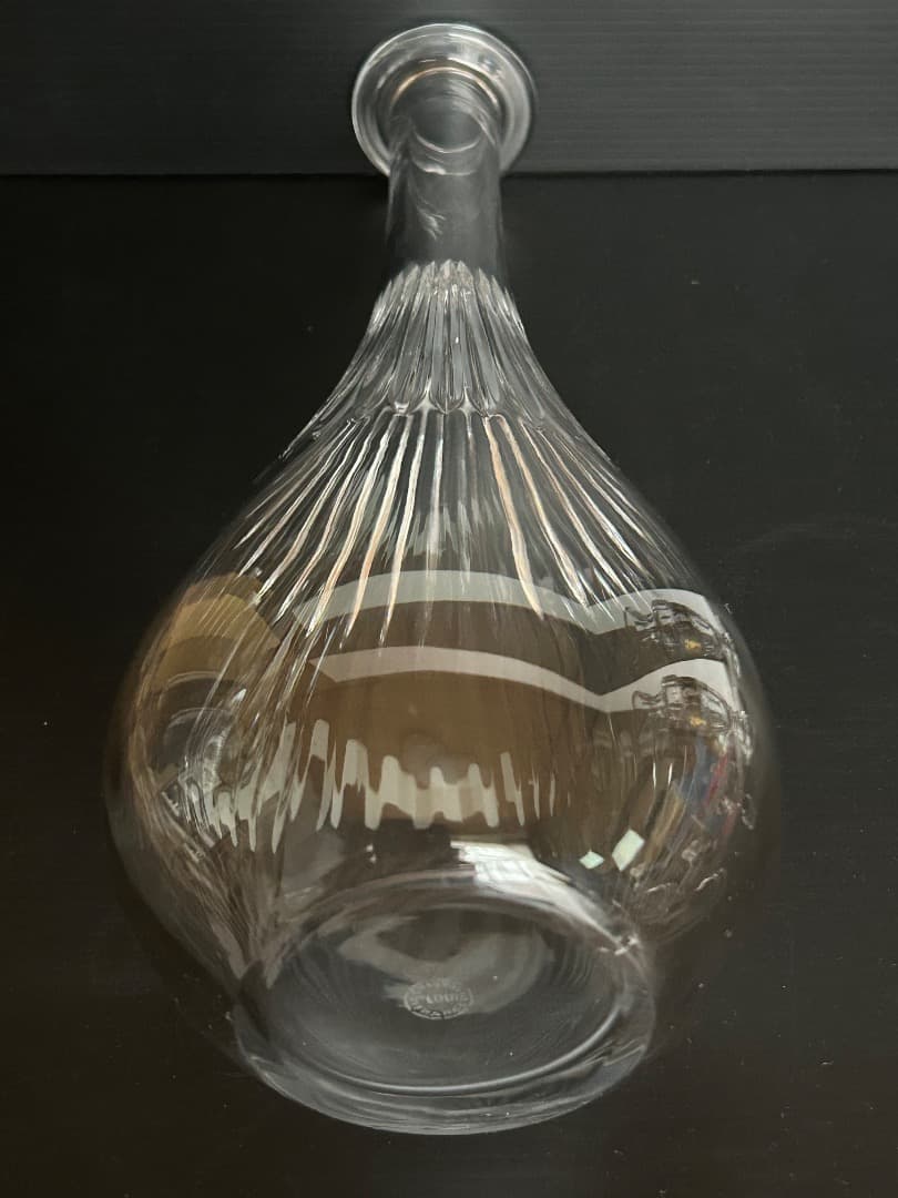 サンルイ (St. ROUIS) クリスタル デキャンタ