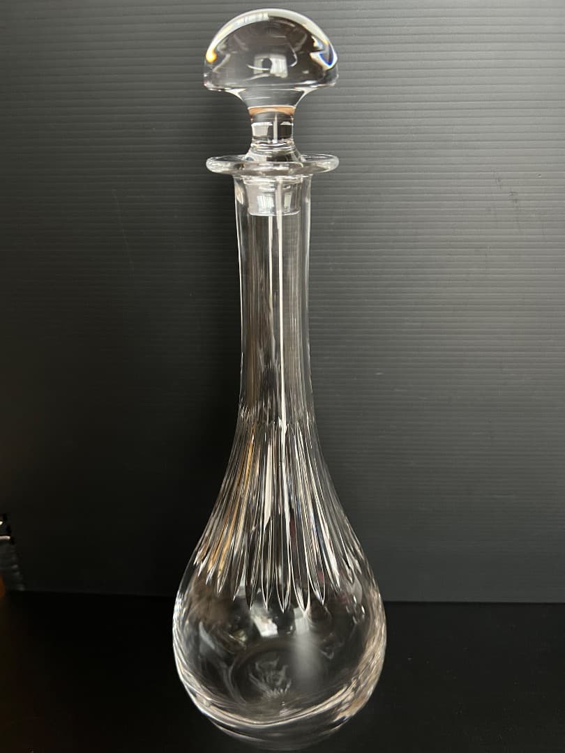 サンルイ (St. ROUIS) クリスタル デキャンタ