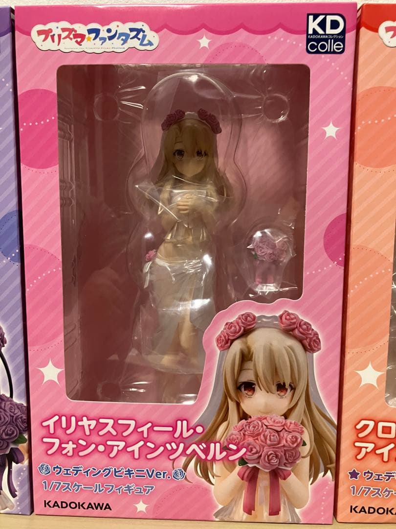 【国内正規品】 イリヤ　クロエ　美遊　ウェディングビキニVer. フィギュア