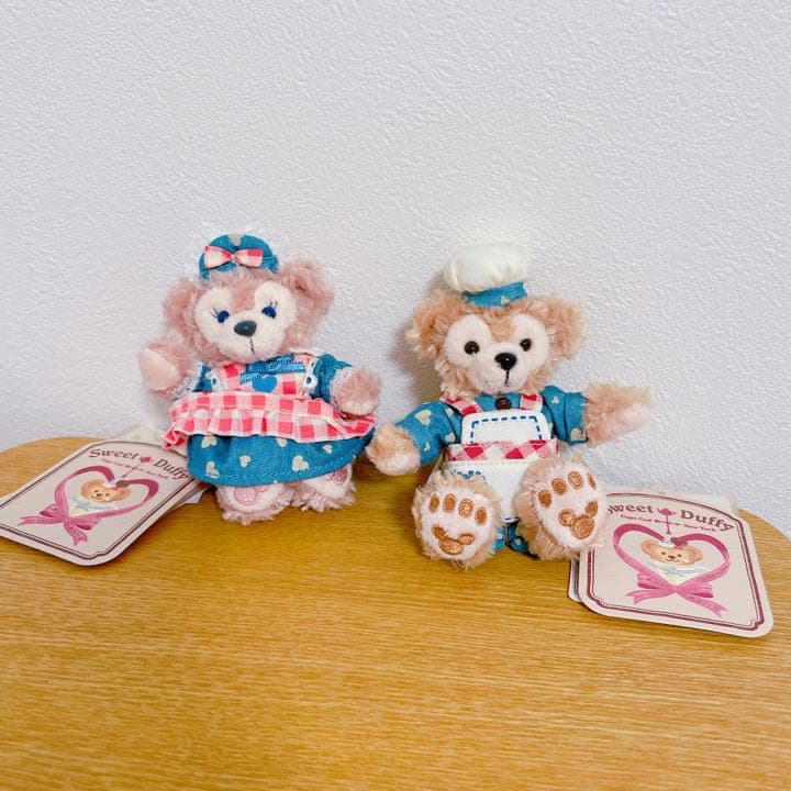 ダッフィーシェリーメイバレンタインぬいば