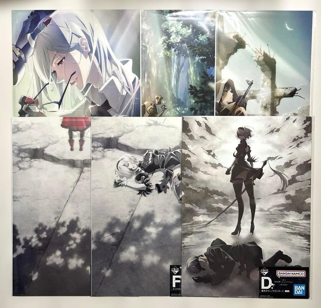 NieR:Automata ニーアオートマタ 一番くじ　フィギュア コンプリート