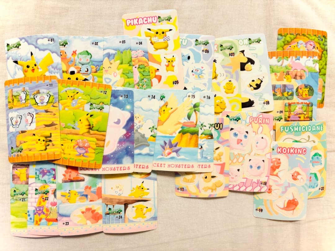 ポケモン シールダス ファンシーグラフィティー