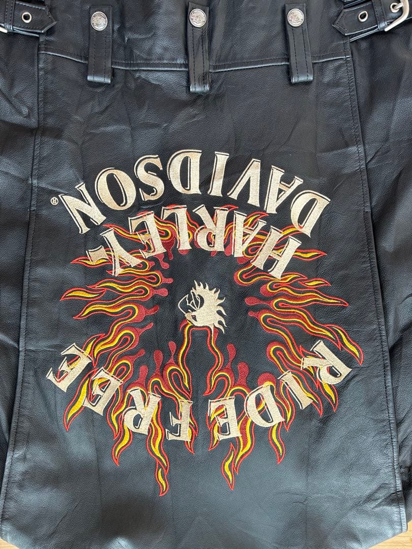 ハーレーダビットソン革ジャン ファイアーバード