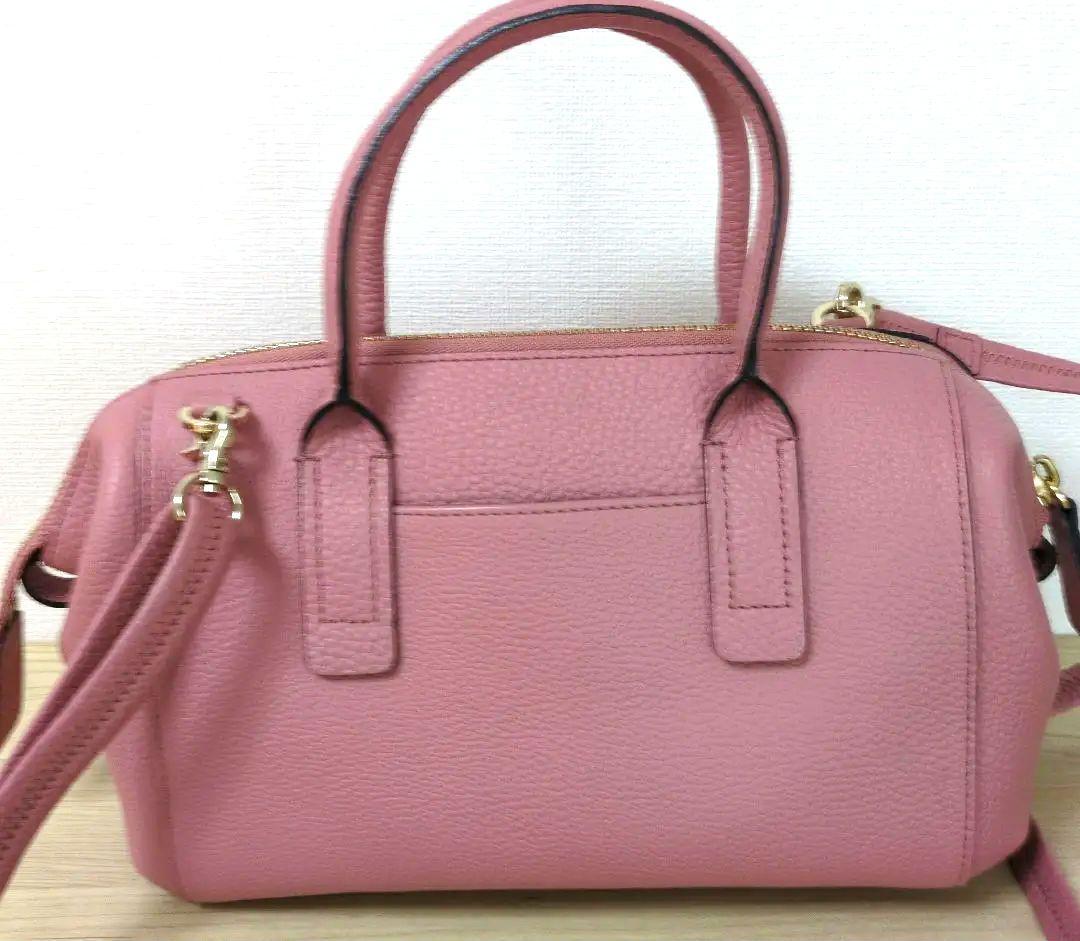 【極美品】PELLE BORSA　2way　ハンドバッグ