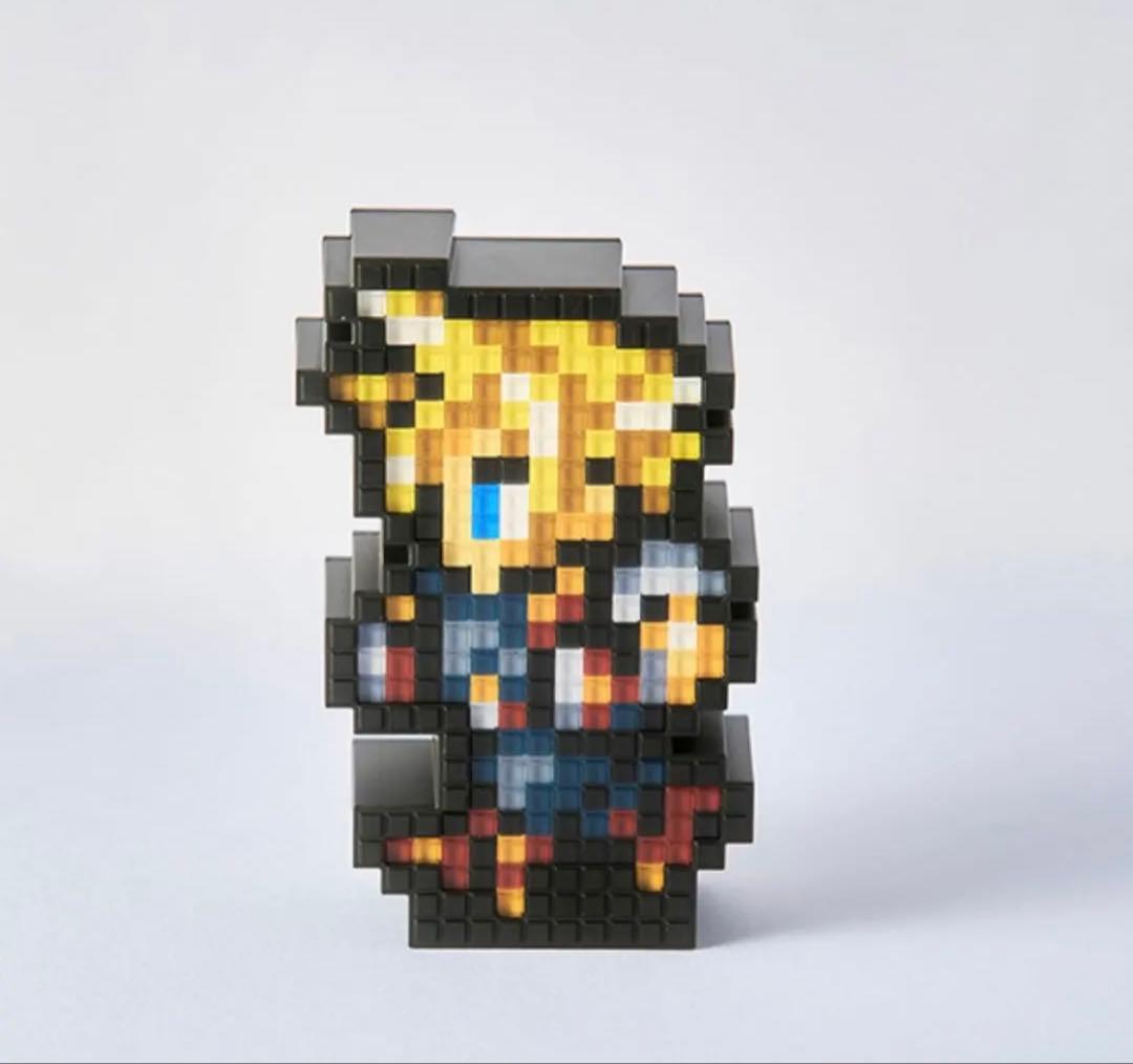 FF ファイナルファンタジー ピクセライト8個セット