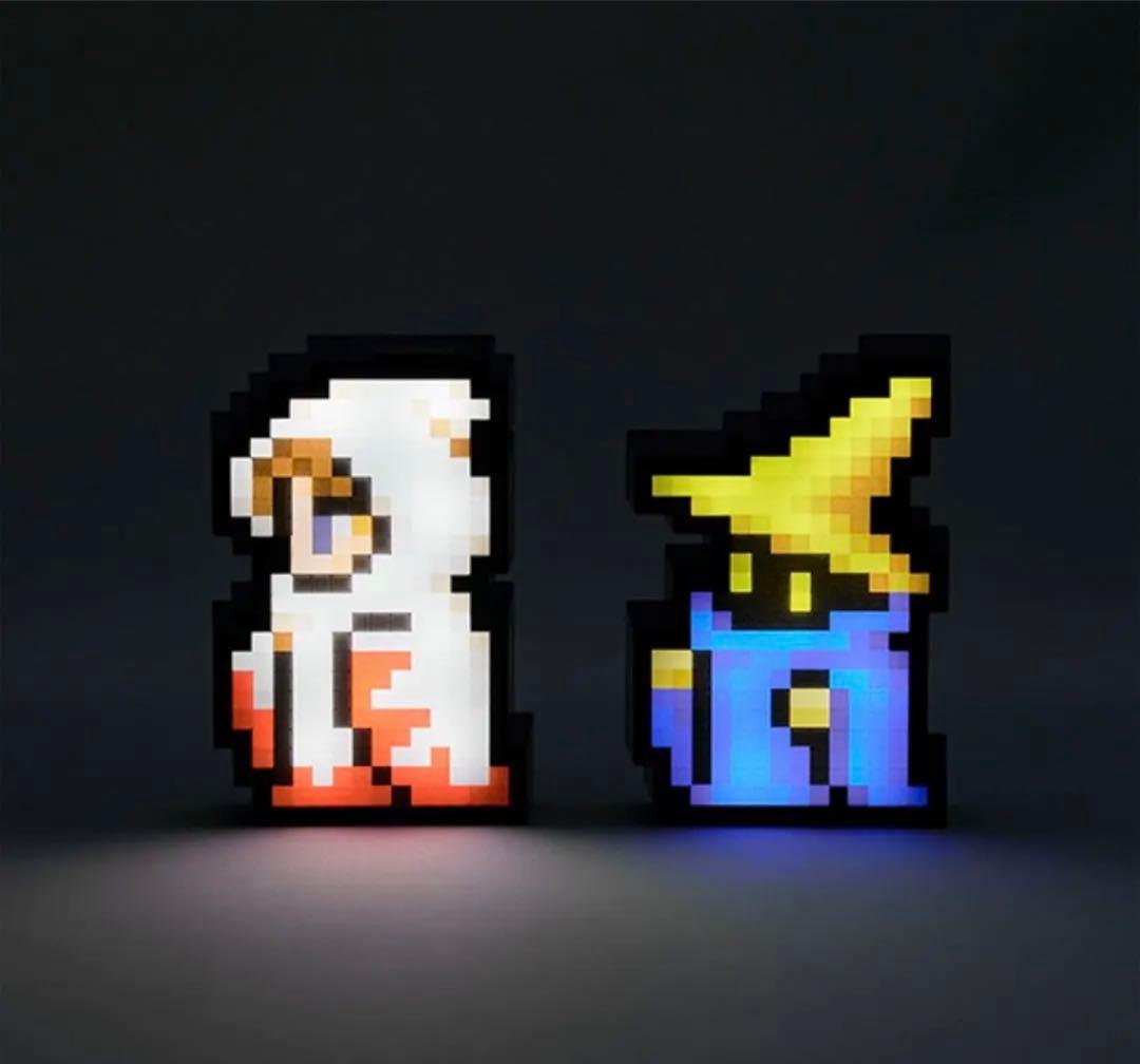 FF ファイナルファンタジー ピクセライト8個セット