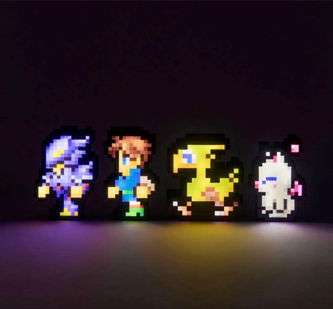 FF ファイナルファンタジー ピクセライト8個セット