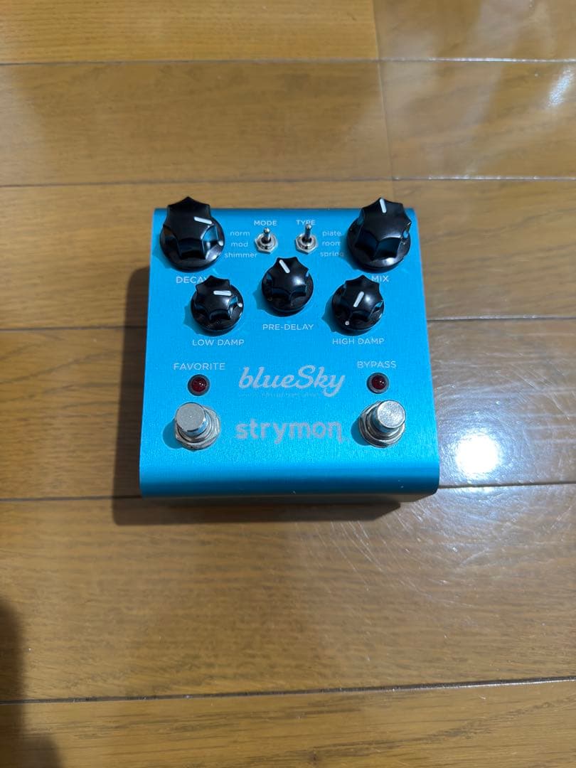 Strymon blueSky ギターエフェクター 【箱無し】