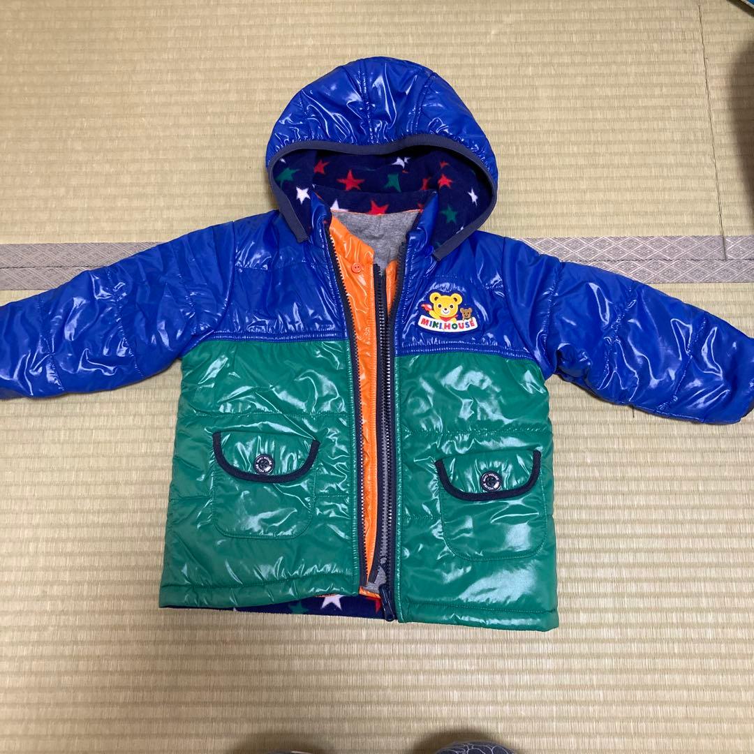 MIKIHOUSE 5way アウター