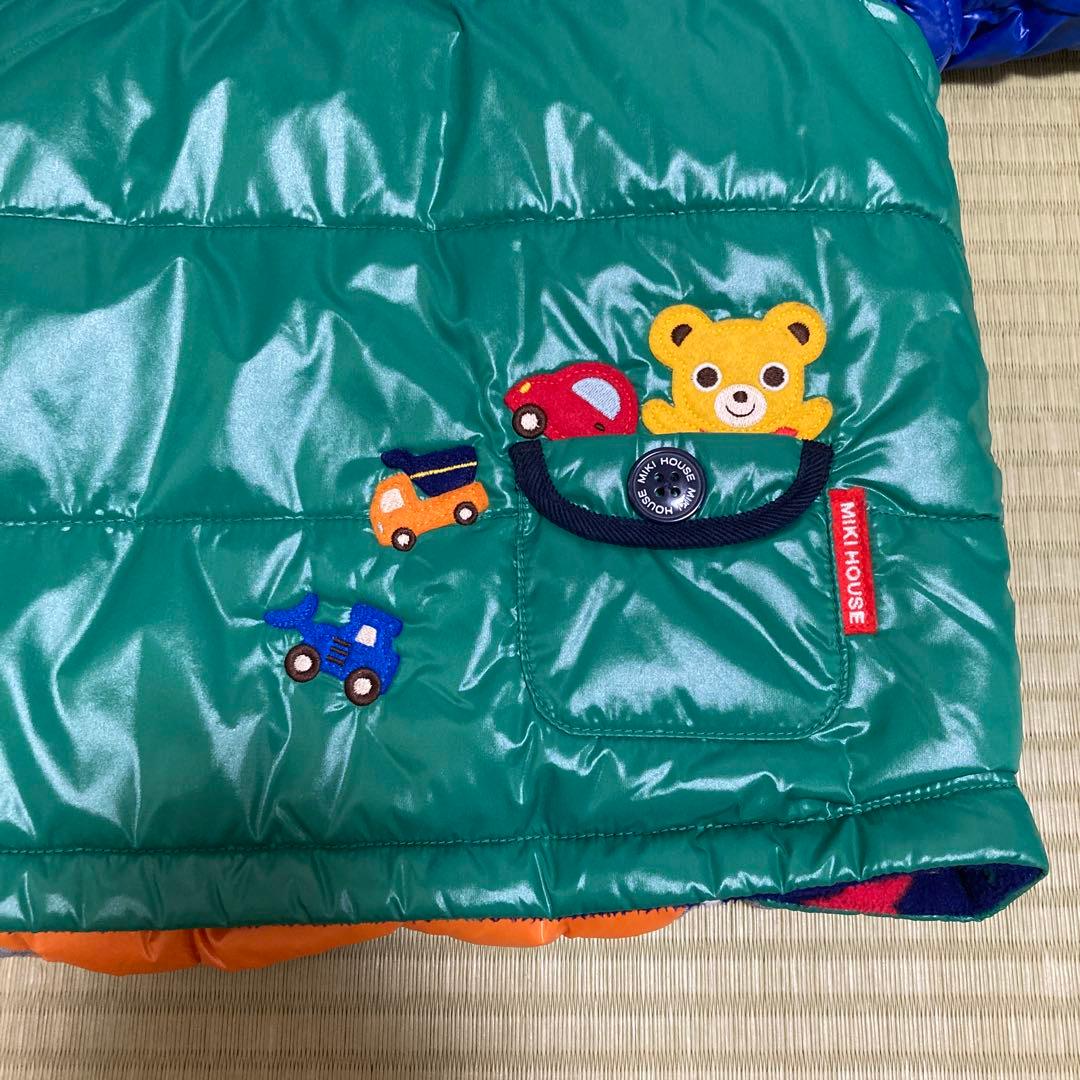 MIKIHOUSE 5way アウター