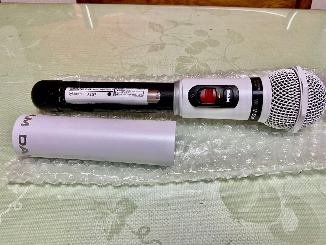 新品　第一興商　ワイヤレスマイク　WITM500