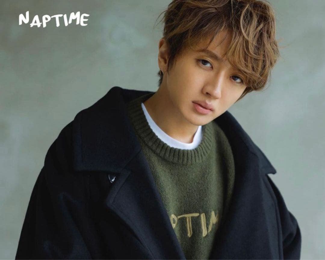 ナップタイム　naptime. Nissy 西島隆弘　コート　ブラック　黒