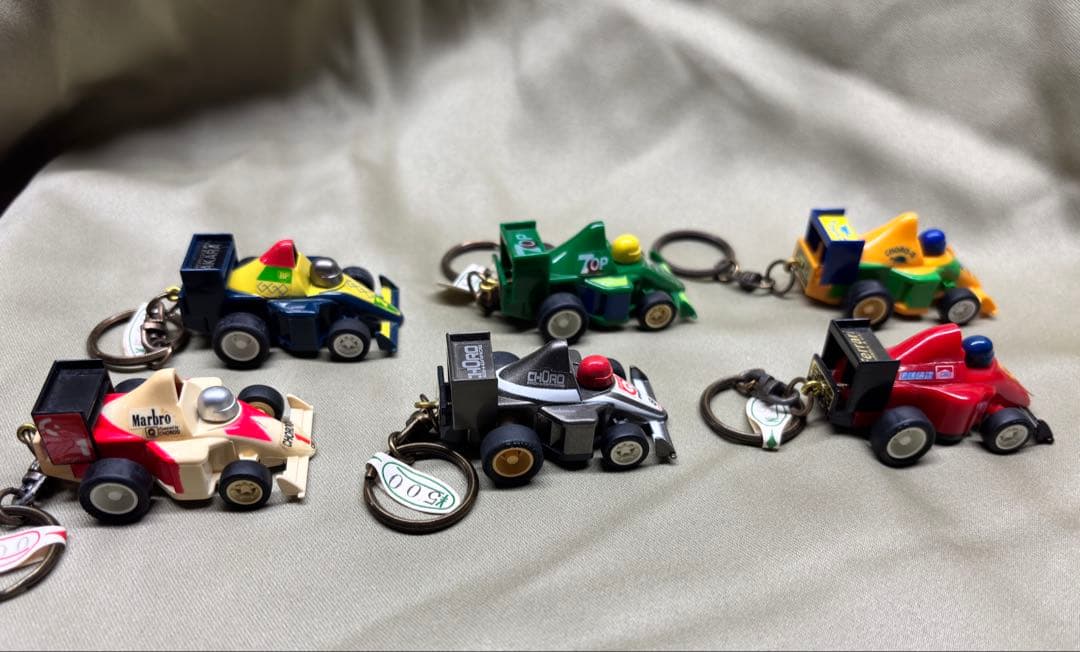 タカラ チョロQ F-1ミニカー 6台セット