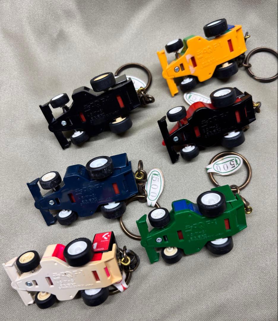 タカラ チョロQ F-1ミニカー 6台セット