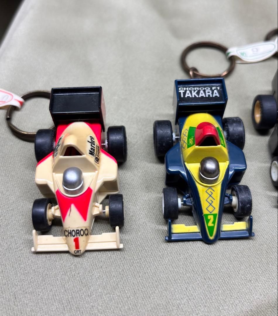 タカラ チョロQ F-1ミニカー 6台セット