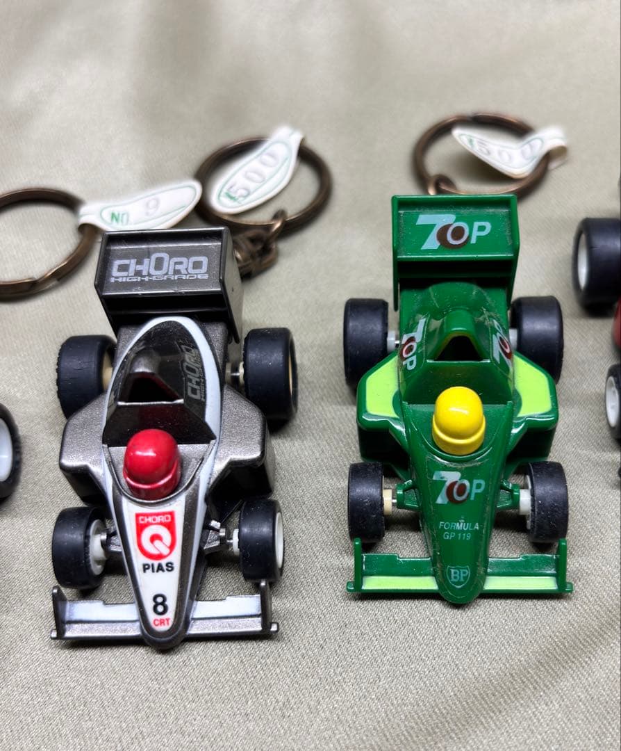 タカラ チョロQ F-1ミニカー 6台セット