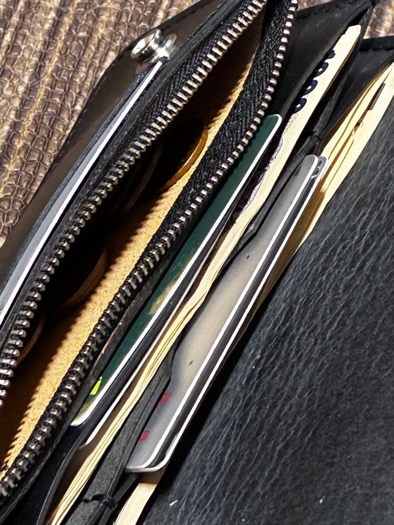 じろー様ご注文分　トラッカーウォレット 311