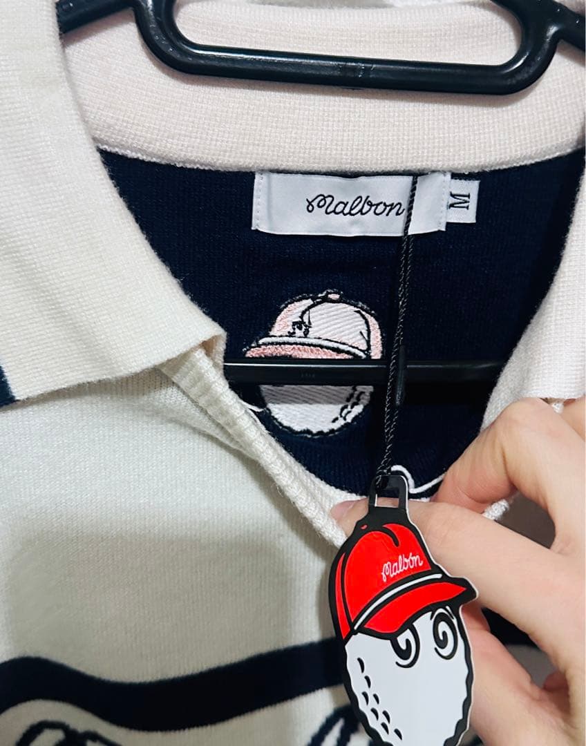 malbon新品マルボンゴルフ ウェア レディース ダウンジャケット トップス