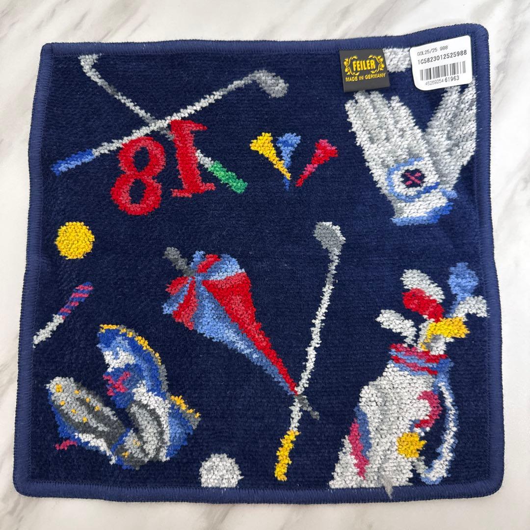 FEILER ゴルフ　ハンカチ