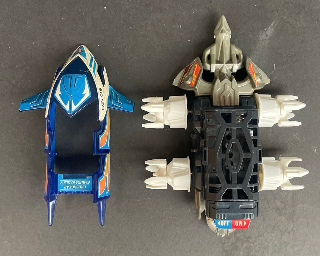 激闘クラッシュギア　ガルダーイーグル　バンダイ製