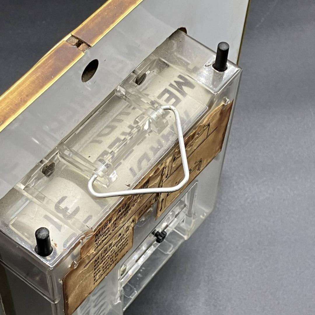 フランス　JAZ　ジャズ　壁掛け時計　1960年代　ビンテージ　フランス語　パリ