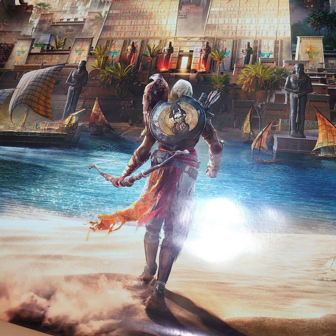 アサシンクリードオリジンズ ポスター