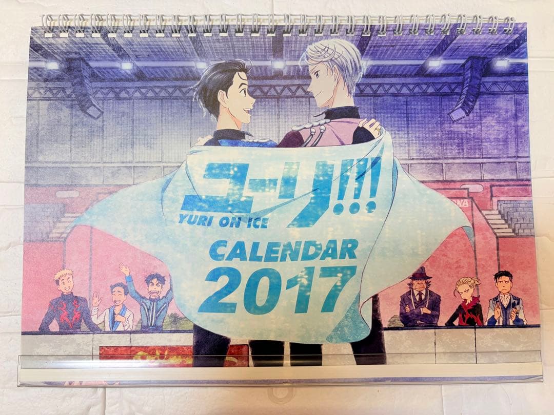 ユーリ!!! on ICE 複製原画 カレンダー 設定資料集 セット