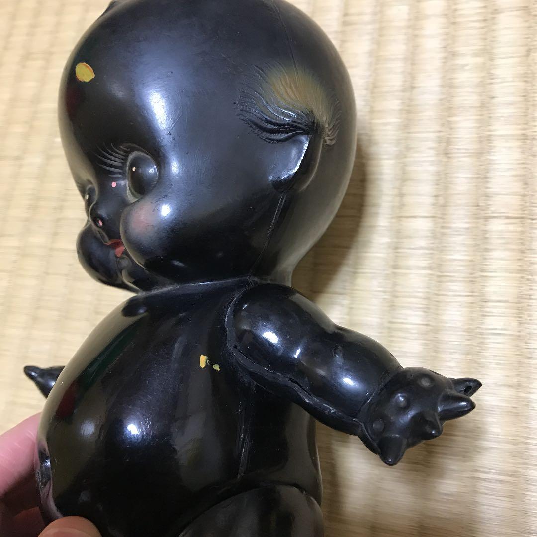 年代物　キューピー人形