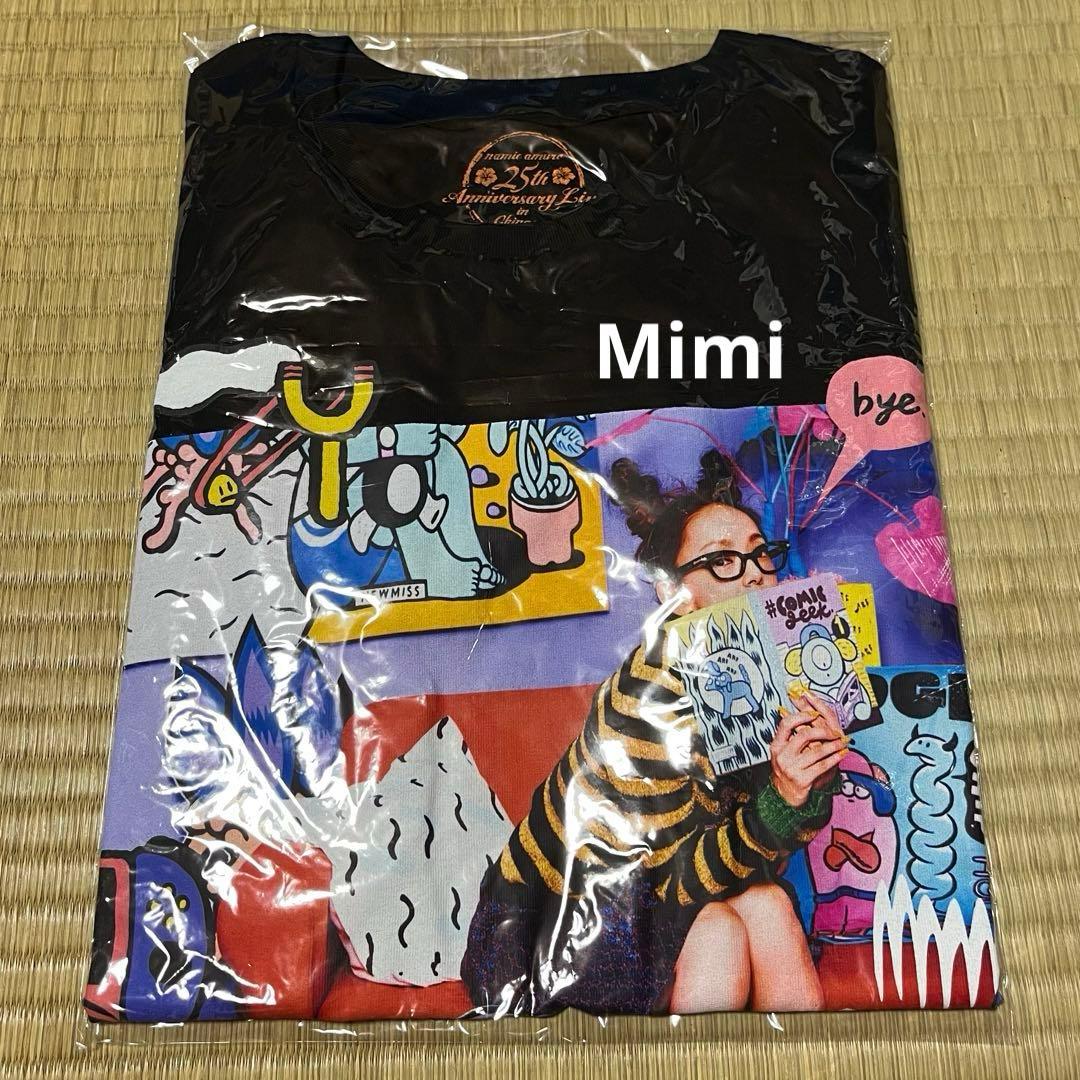安室奈美恵　25周年　沖縄ライブ　Tシャツ　Mサイズ　2種