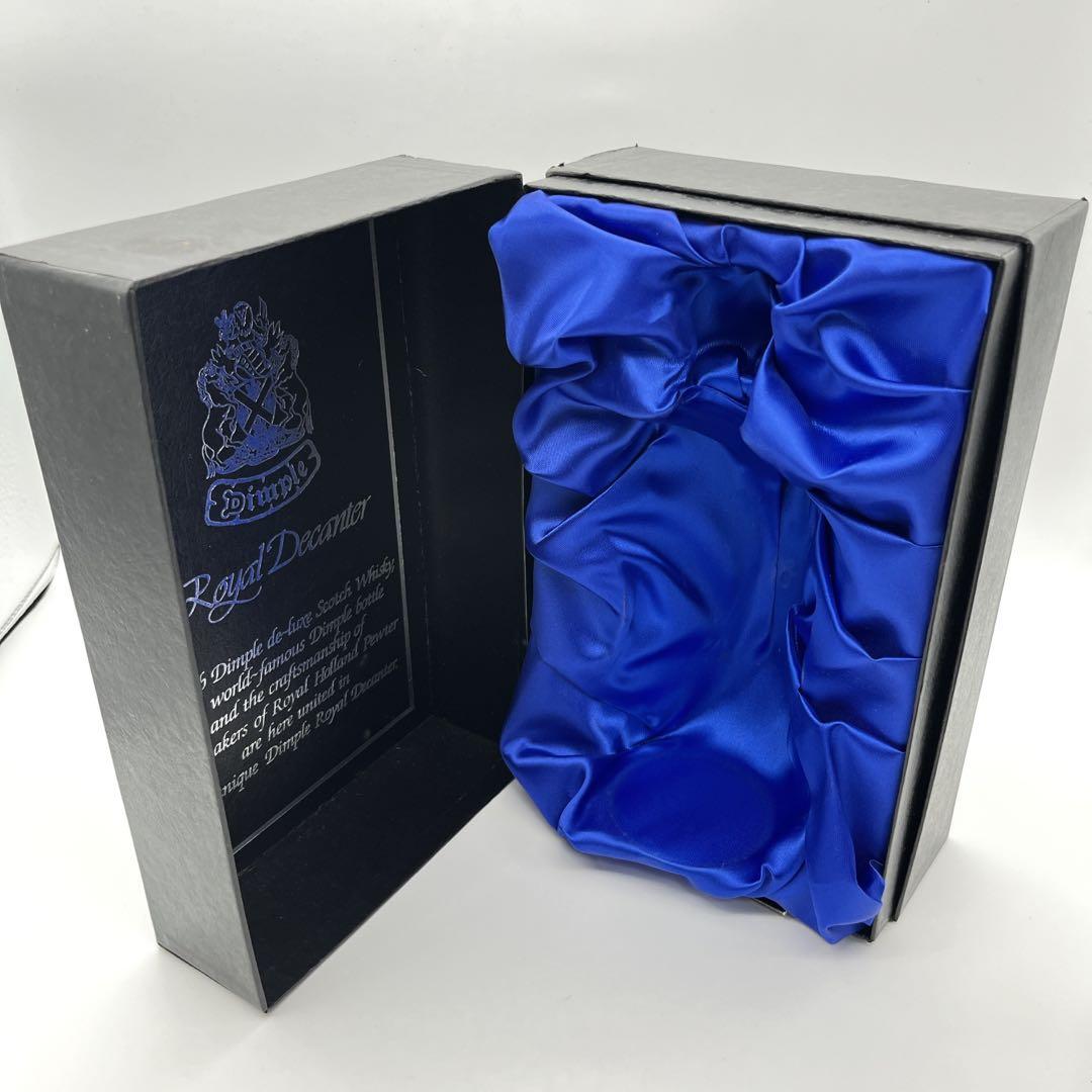 Dimple ディンプル ロイヤルデキャンタ 未開栓 Decanter