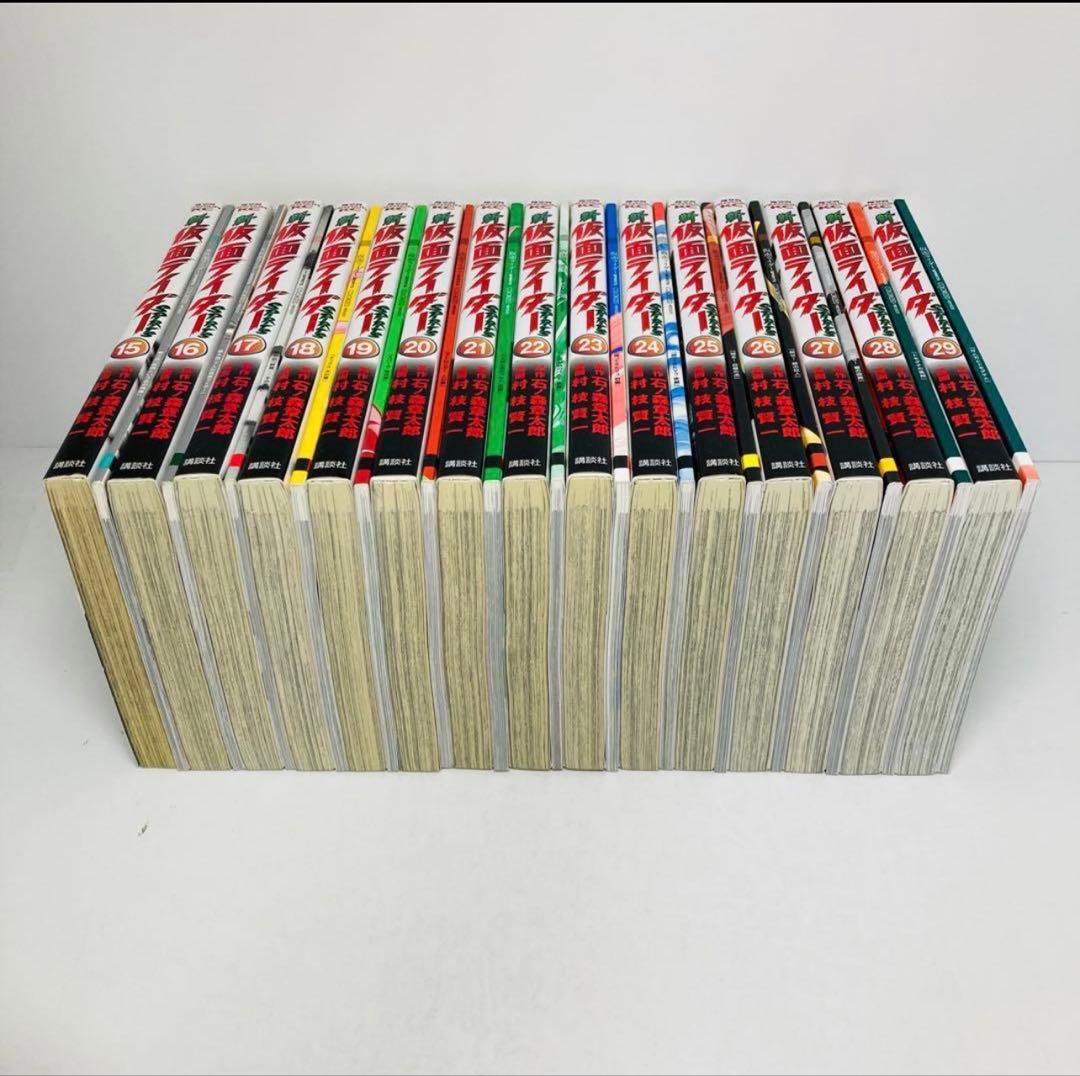 新 仮面ライダー spirits 全巻初版セット 42巻 特装版 カラーライズド