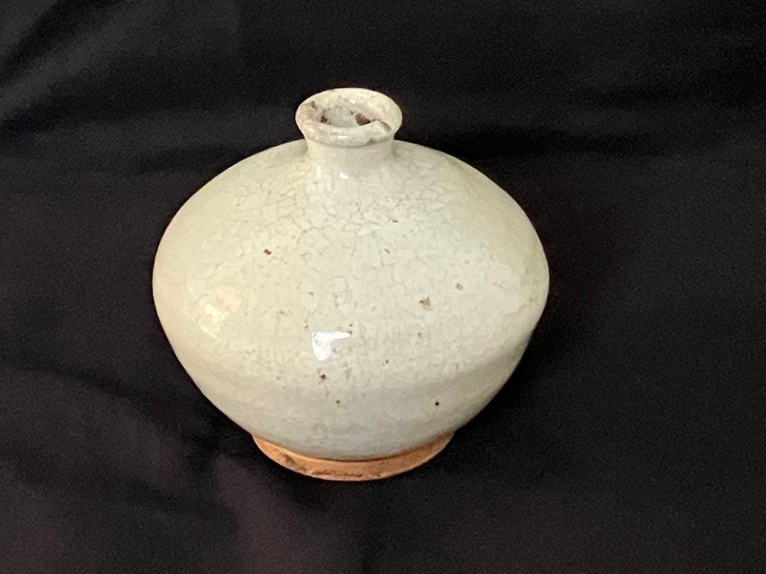 油壺　本郷焼？　骨董　アンティーク　レトロ