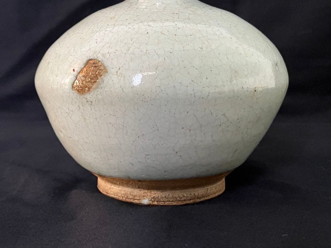 油壺　本郷焼？　骨董　アンティーク　レトロ