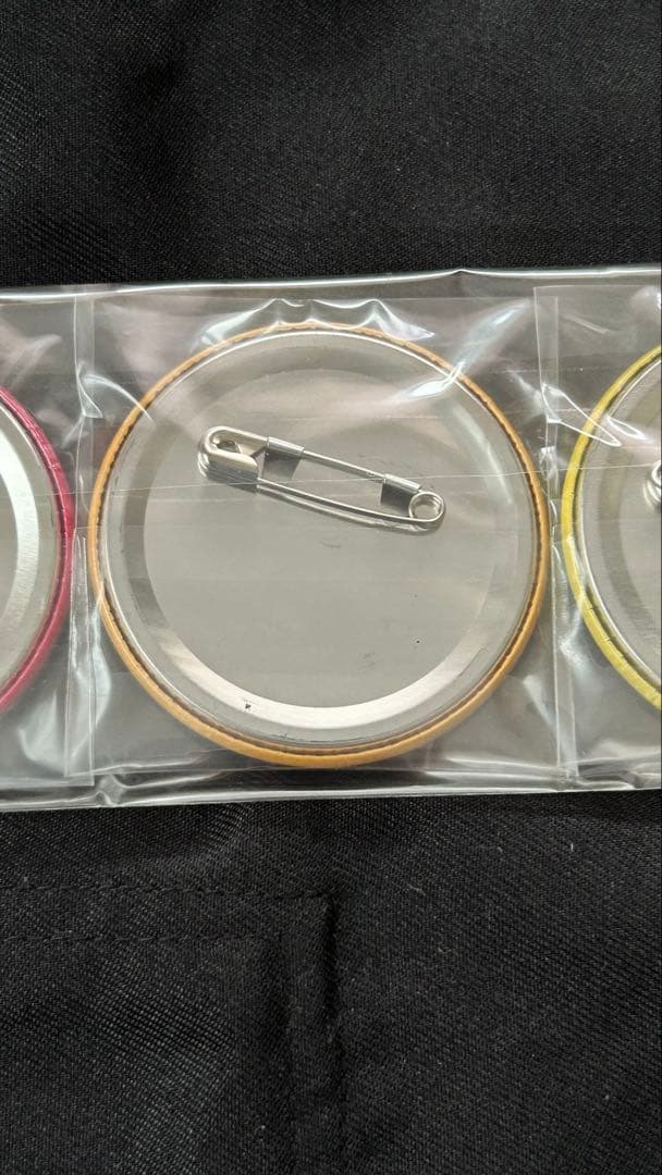 ヒプマイ　アルバム　アニメイト特典　缶バッジ