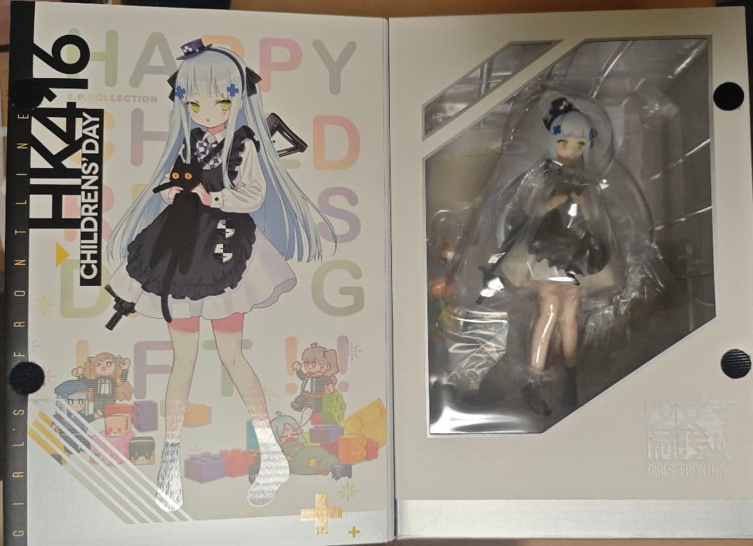 hk416　黒猫の贈り物フィギュア　ホビーマックス