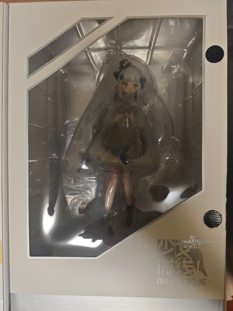 hk416　黒猫の贈り物フィギュア　ホビーマックス