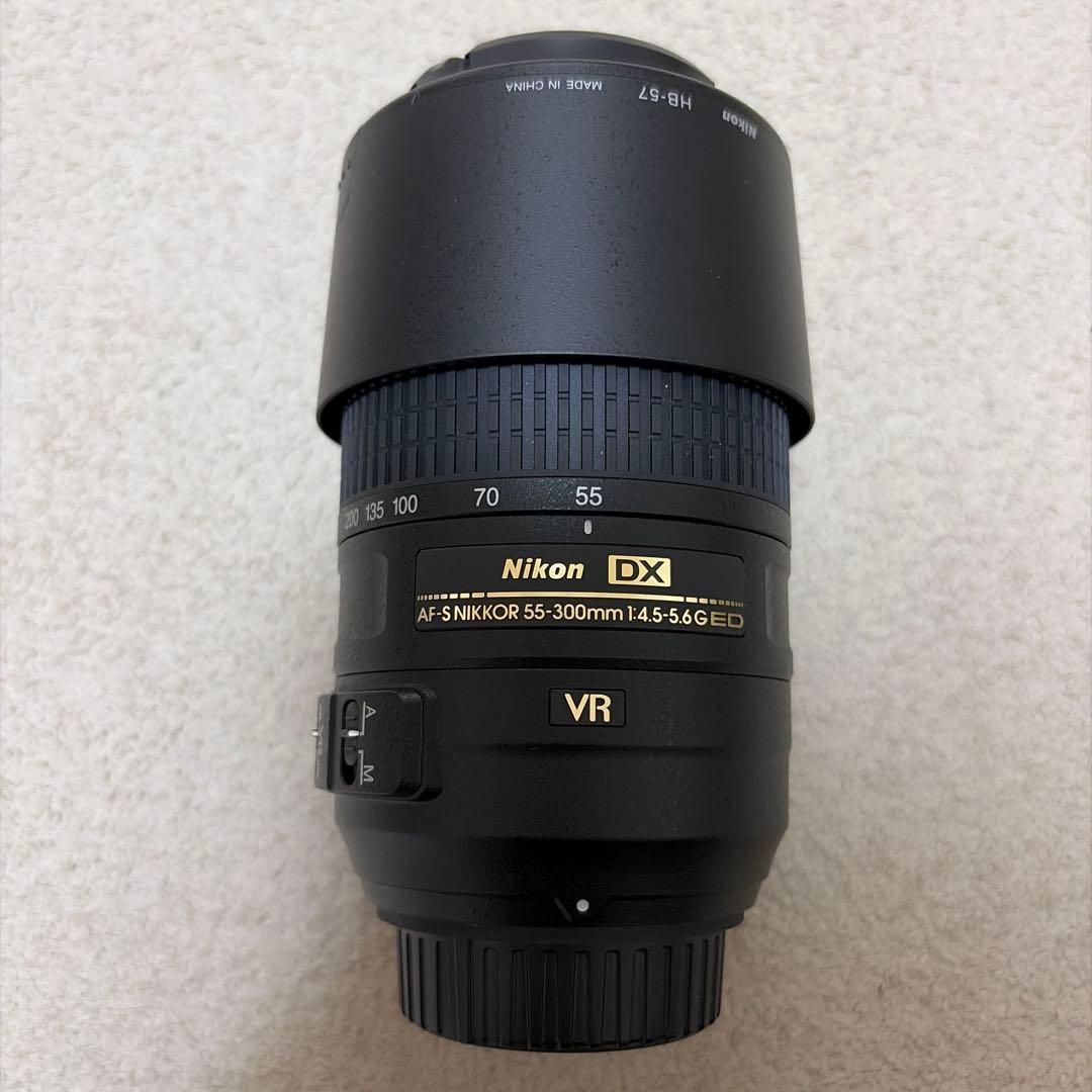 ニコン Nikon AF-S 55-300mm