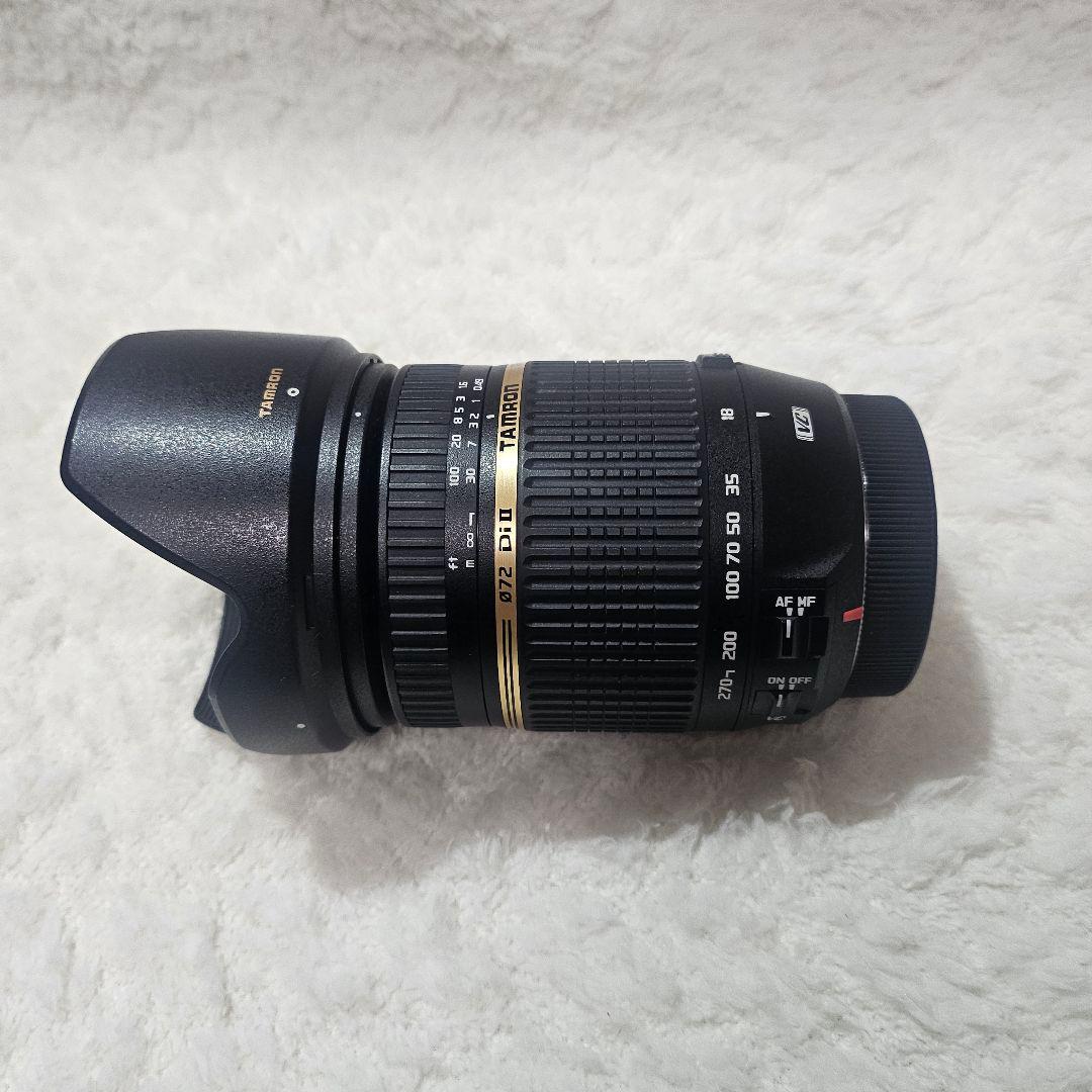 レンズ(ズーム) TAMRON AF 18-270mm F/3.5-6.3 Di II VC