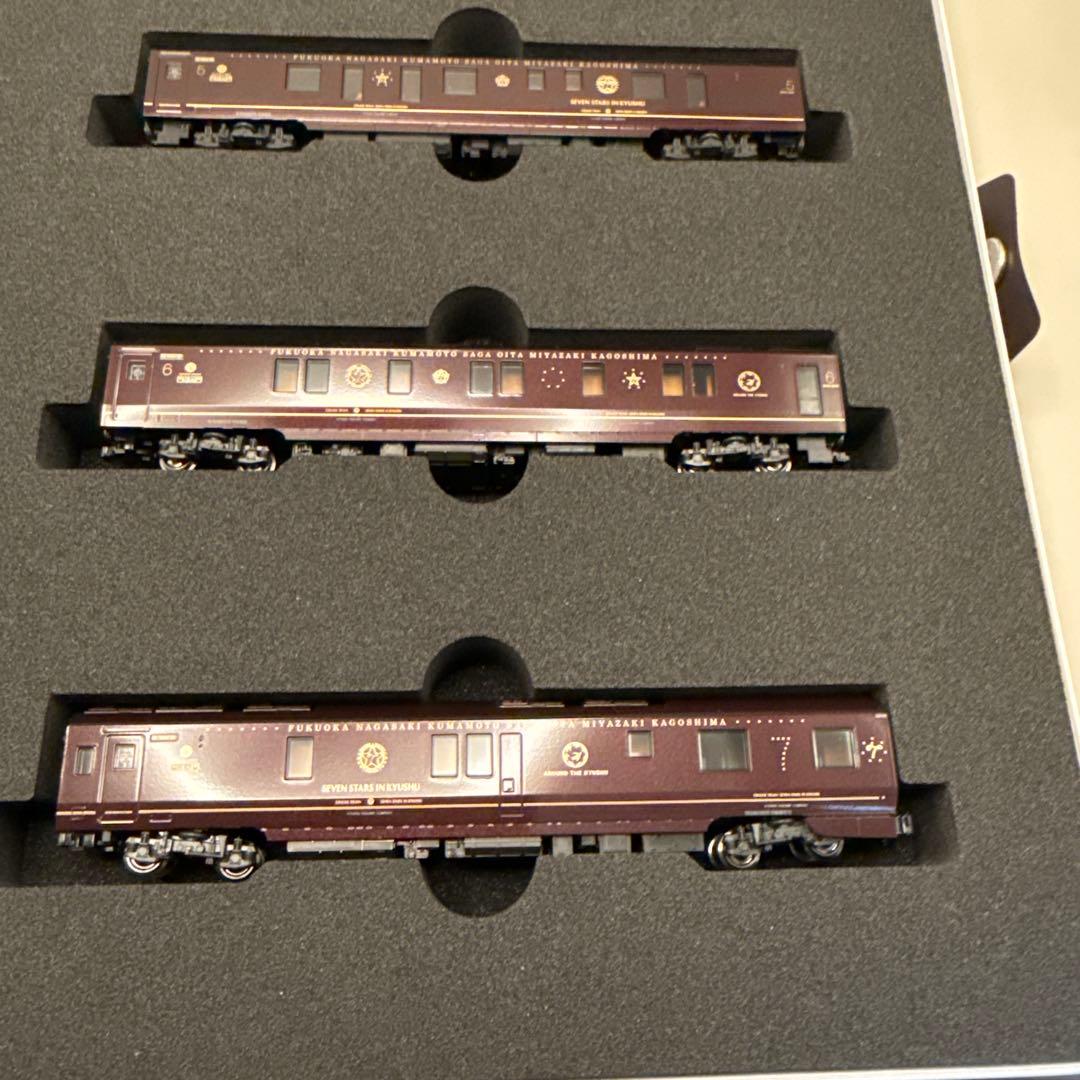 KAT10ー1519 (ななつ星in九州) 8両セット　AとB