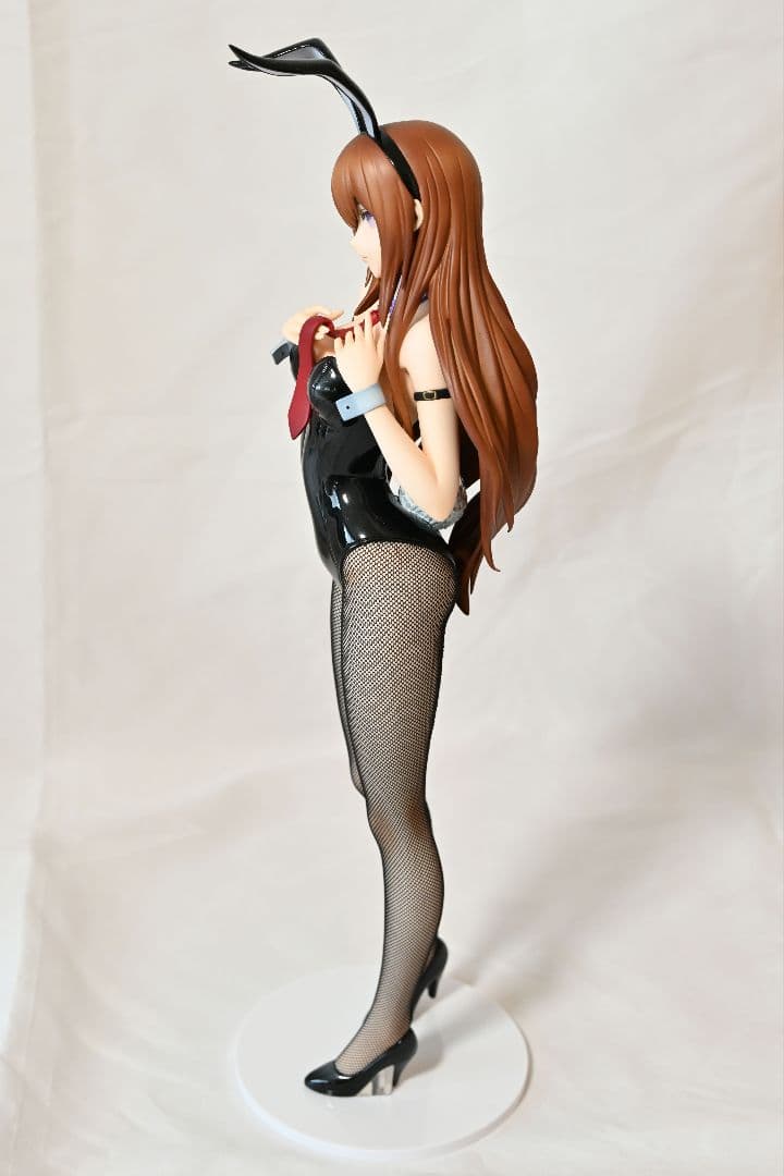 STEINS;GATE 牧瀬紅莉栖 黒 バニー 1/4 完成品フィギュア