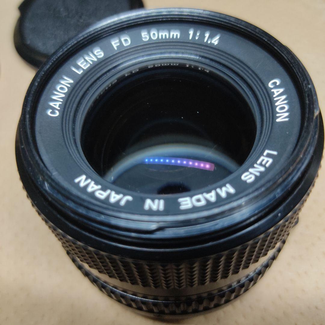 canon new FD NFD 50mm f1.4 単焦点 レンズ