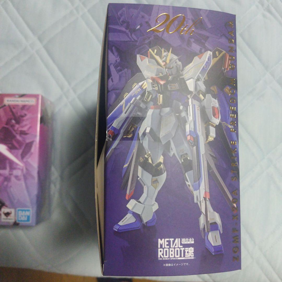 メタルロボット魂ストライクフリーダム20th・インフィニットジャスティス20th