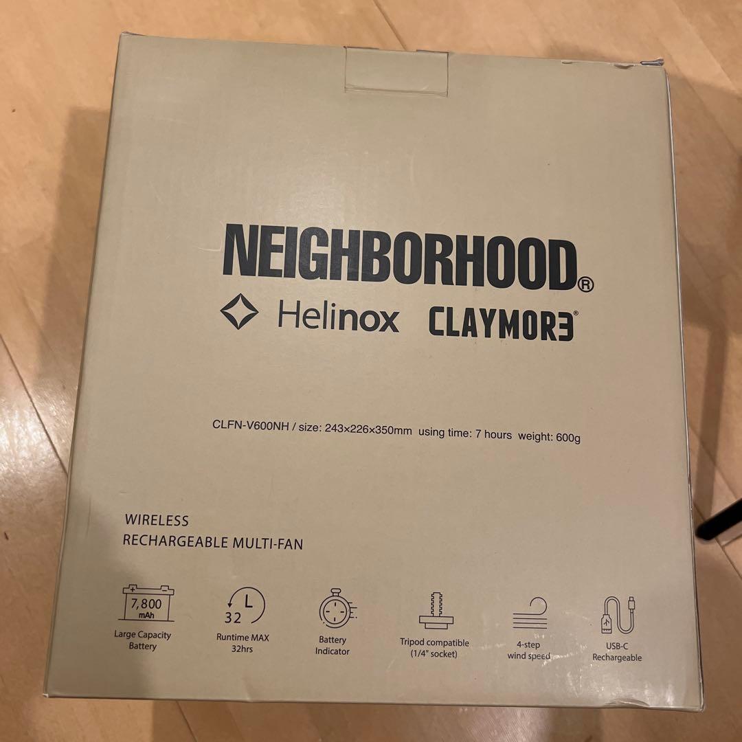 NEIGHBORHOOD Helinox クレイモアサーキュレーター