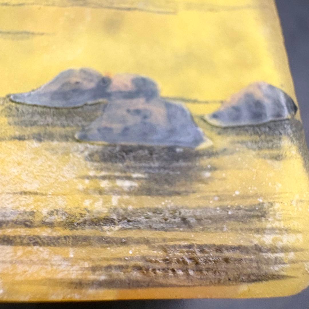 美品 ドームナンシー 帆船文花瓶 フラワーベース ヨット ウランガラス daum