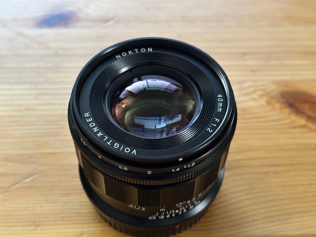 【値下げ】Voigtlander NOKTON 40mm F1.2 Zマウント