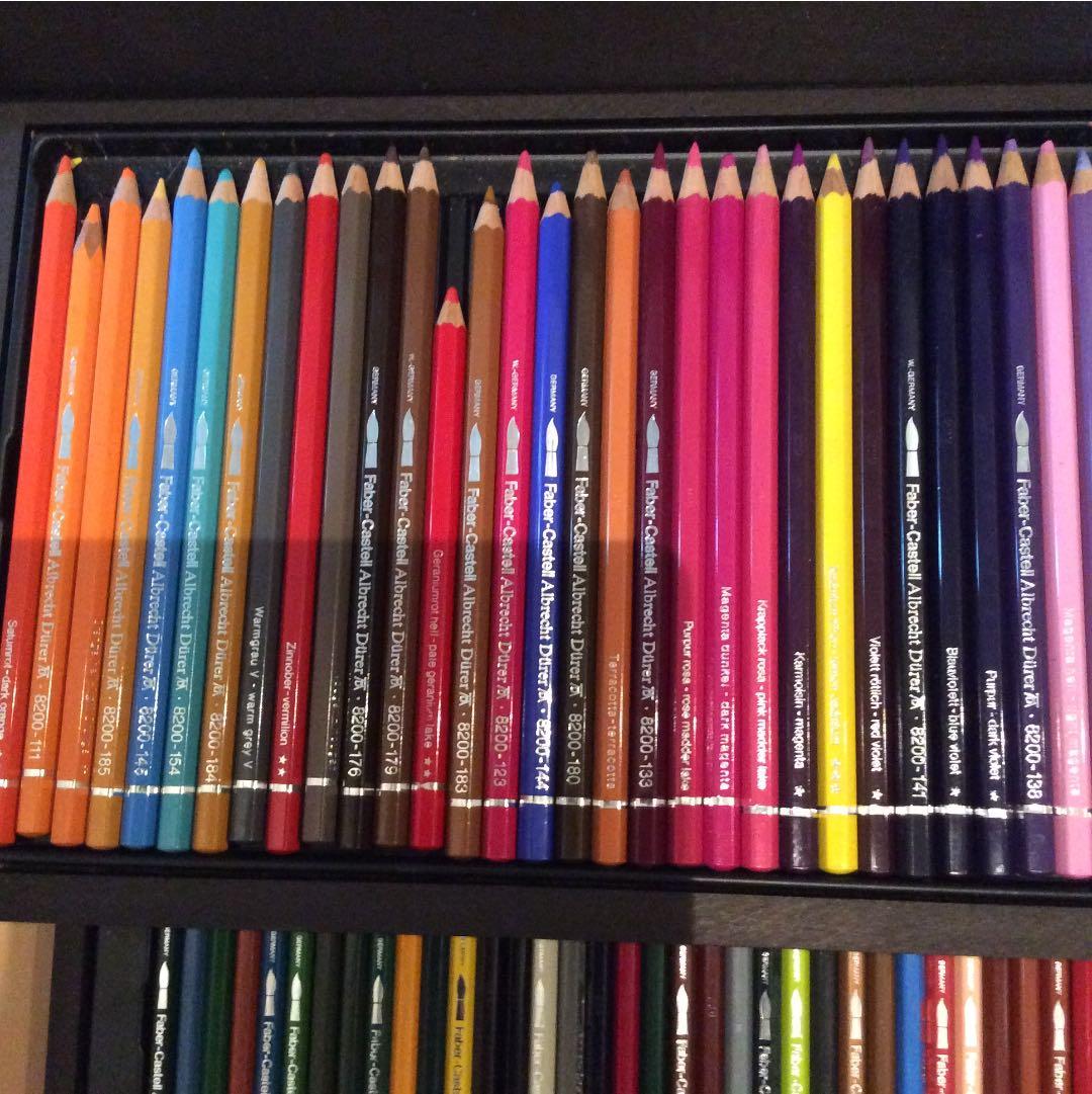 Faber-Castell watercolour Pencils 色鉛筆