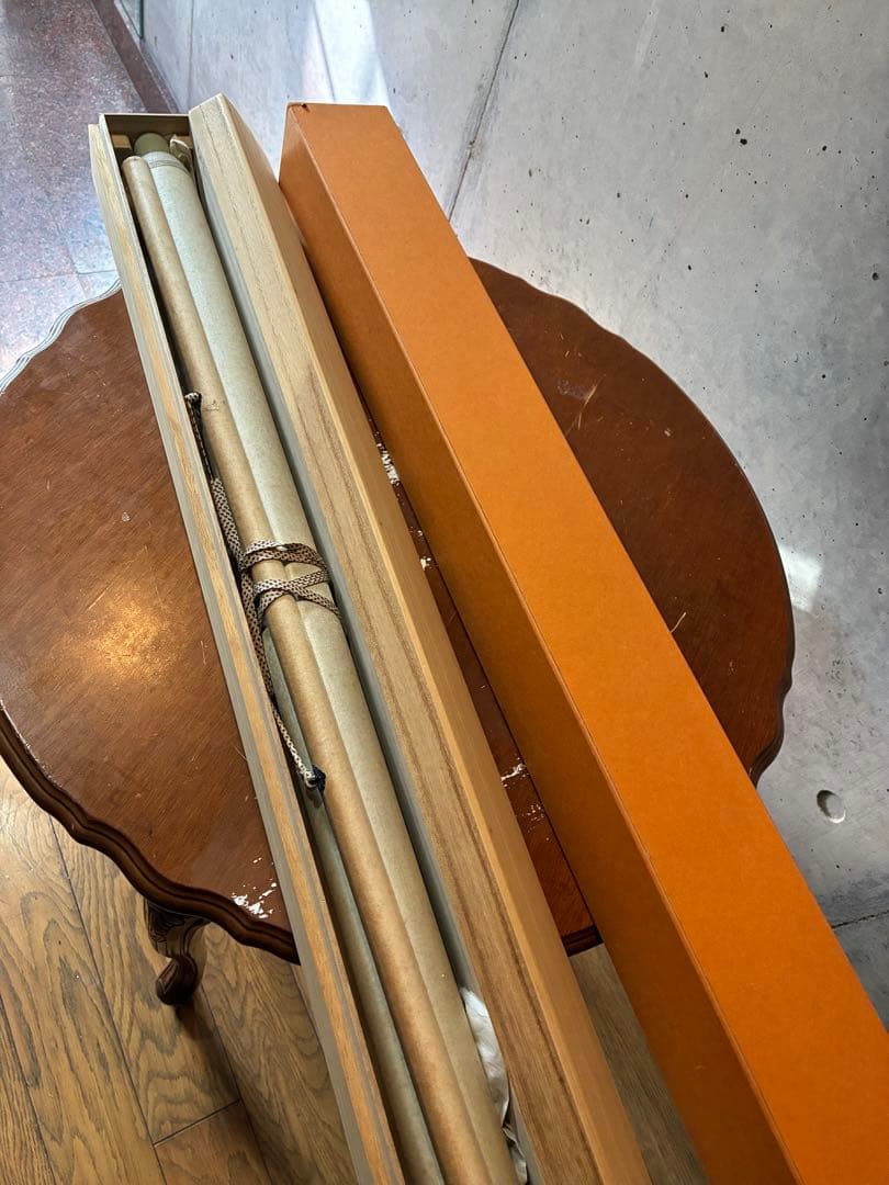 来年の干支　阿食慎太郎　馬の水彩画　掛け軸