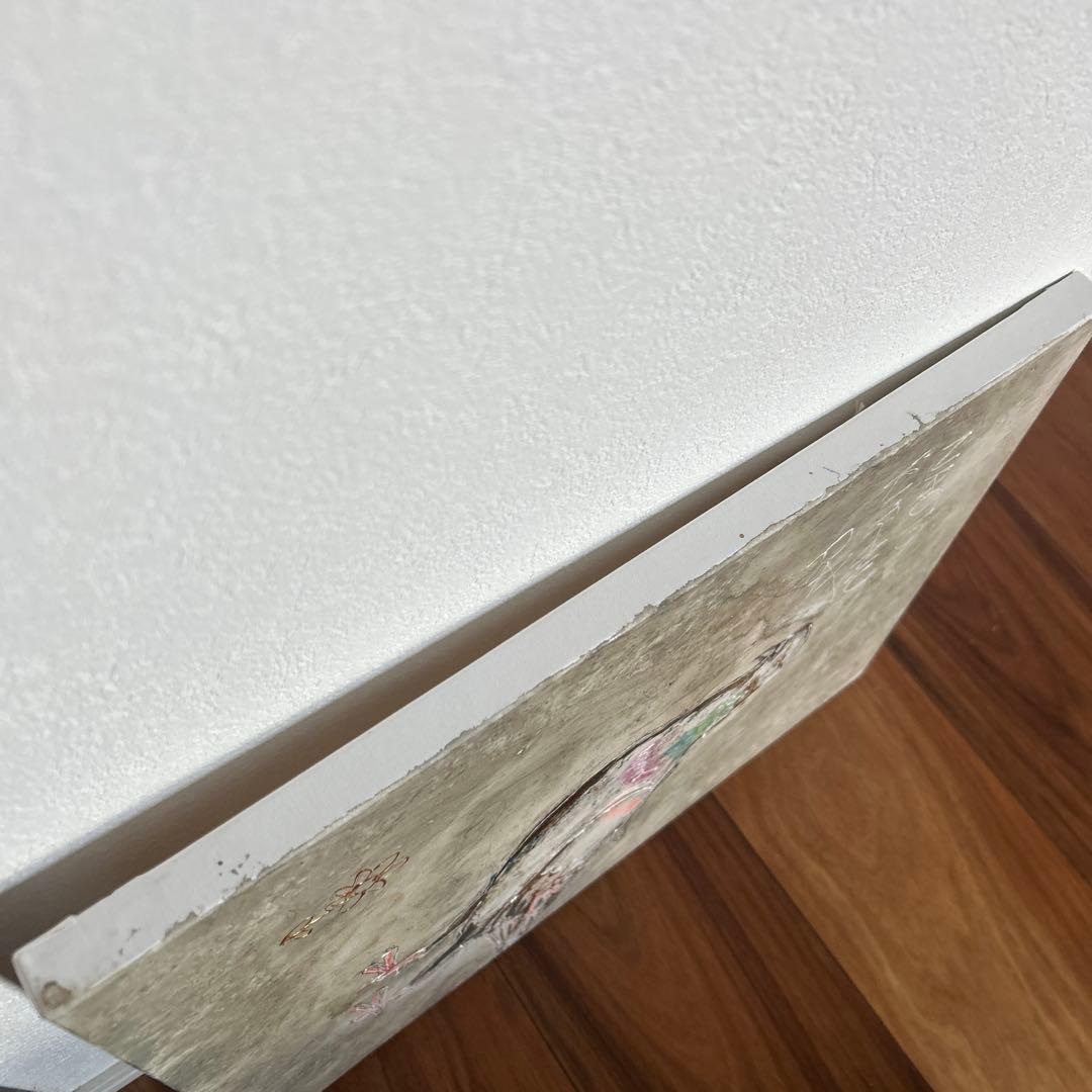 原画◾︎北村直登|F6|ハト|直筆サイン|2023